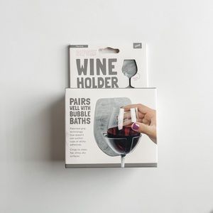 Silicone Wine Holder for Shower